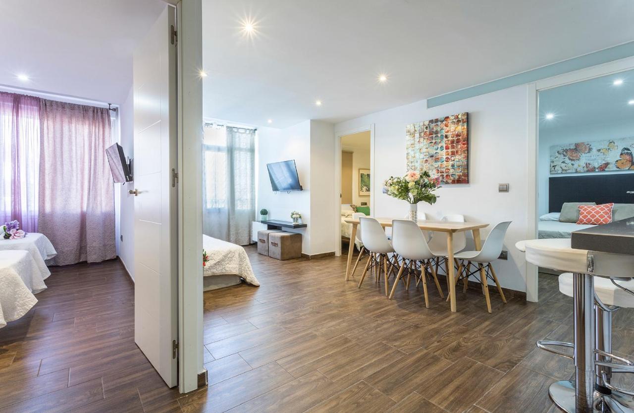 Апартаменты Brisas Playa 3 Banos Кадис Экстерьер фото
