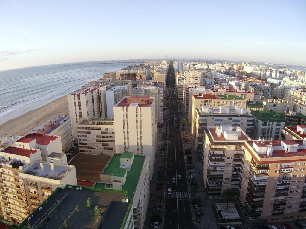 Апартаменты Brisas Playa 3 Banos Кадис Экстерьер фото