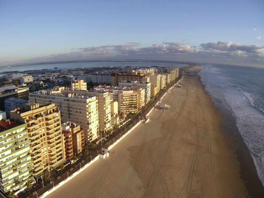 Апартаменты Brisas Playa 3 Banos Кадис Экстерьер фото